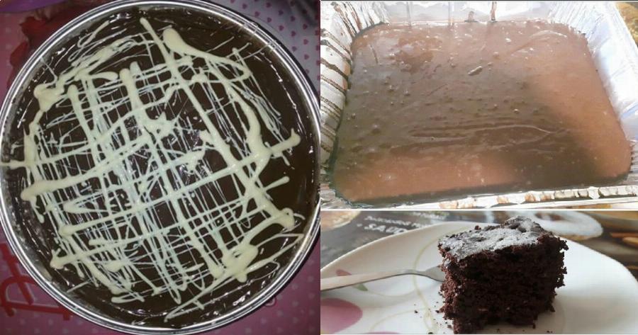 Σοκολατόπιτα της τεμπέλας: Συνταγή χωρίς αυγά, βούτυρο και γάλα με ελαχιστο λάδι