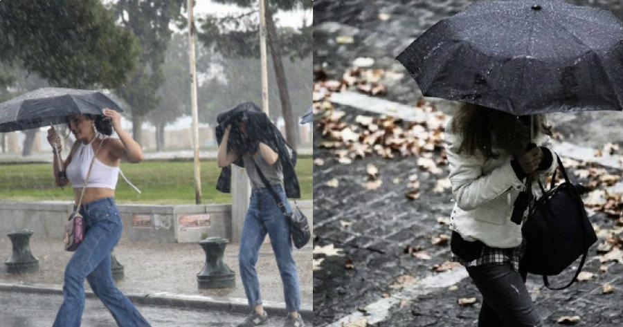 Έκτακτο δελτίο καιρού: Καταιγίδες σε αυτές τις περιοχές από την Πέμπτη – Εκεί μπορεί να χτυπήσει ο Μεσογειακός κυκλώνας