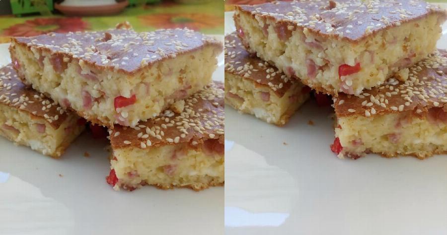 Κέικ με γεύση πίτσας: Το πιο νόστιμο αλμυρό κέικ που αγαπάνε μικροί και μεγάλοι