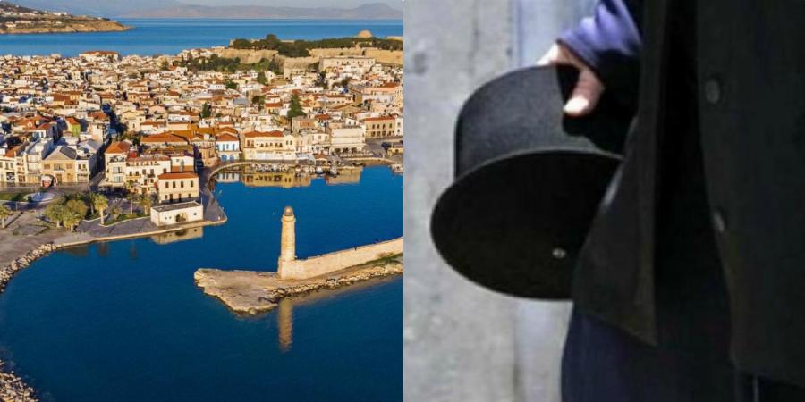 Ρέθυμνο σάλος: Ιερέας εκτός εαυτού φώναζε κατά την χρήση μάσκας