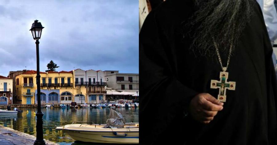 Ρέθυμνο σάλος: Ιερέας εκτός εαυτού φώναζε κατά την χρήση μάσκας