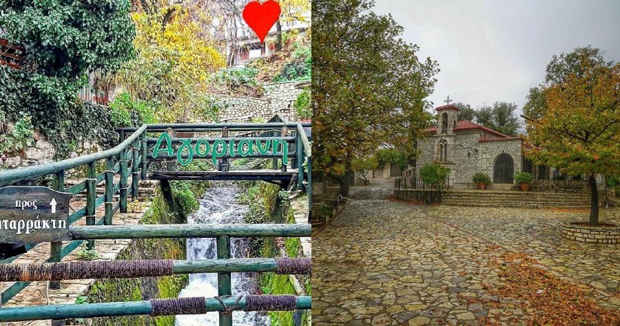 Χωριά του Παρνασσού: Έξι υπέροχα χωριουδάκια για αξέχαστες, κοντινές χειμερινές και φθινοπωρινές εξορμήσεις