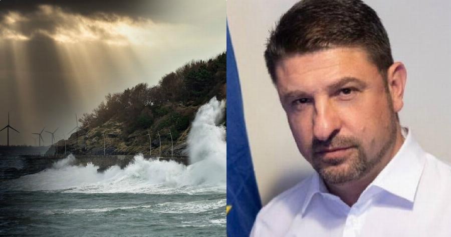 Ιανός: Αυτές οι περιοχές θα πληγούν πολύ – Αναλυτικά οι οδηγίες που ανακοίνωσε ο Χαρδαλιάς