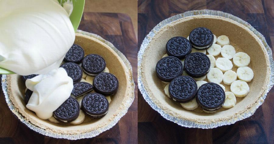 Τάρτα χωρίς ψήσιμο: Με μπανάνα και Oreo και πανεύκολη για όλους
