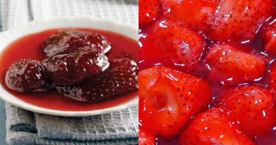 Γλυκάκι της γιαγιάς: Φραουλένιο, δροσερό και τρως όσο θες αφού δεν παχαίνει