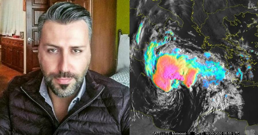 Κυκλώνας Ιανός: Σε αυτές τις περιοχές θα χτυπηθεί δυνατά η Αττική σύμφωνα με τον Καλλιάνο