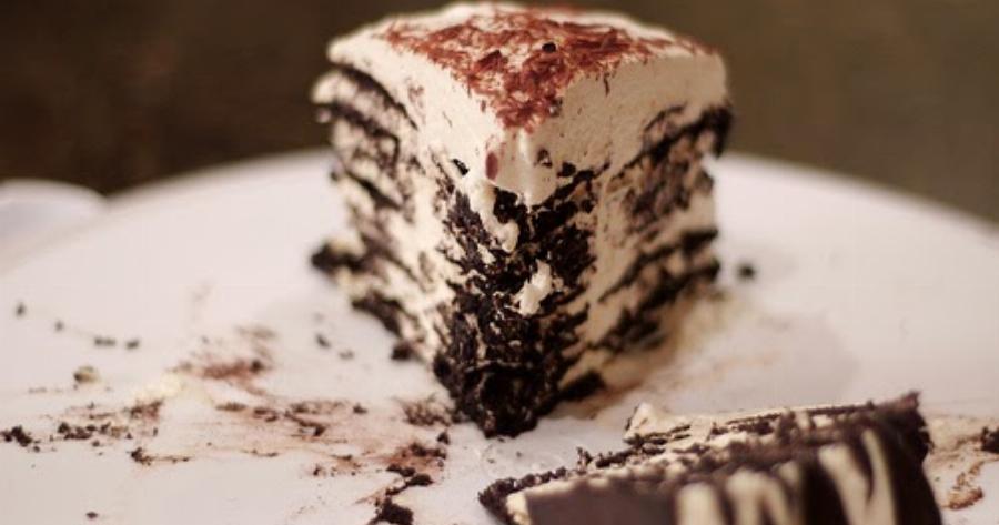 Γλυκό που λιώνει στο στόμα με μπισκότα και γκοφρέτες  για αρχάριους