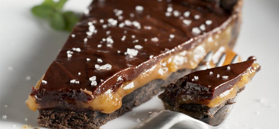 Τάρτα με καραμέλα και σοκολάτα: Η πιο γευστική, κατάλληλη για επιδόρπιο