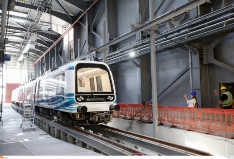 Θεσσαλονίκη μετρό: Έγινε για πρώτη φορά δοκιμαστική διαδρομή με επιβατικό κοινό και ταχύτητα 7χλμ/ώρα