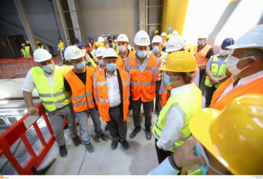 Θεσσαλονίκη μετρό: Έγινε για πρώτη φορά δοκιμαστική διαδρομή με επιβατικό κοινό και ταχύτητα 7χλμ/ώρα