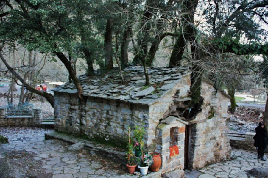 Ελληνικό θαύμα της φύσης: Η εκκλησία της Αρκαδίας με τα 17 δέντρα που σε μαγεύει και μπήκε και στο βιβλίο Γκίνες