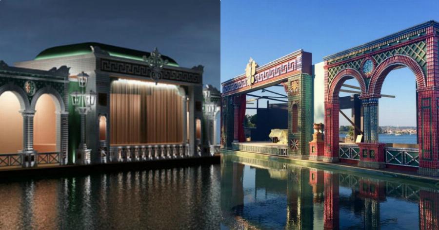 Ελληνική πλωτή όπερα: Η πρώτη στον κόσμο βρίσκεται στην Πρέβεζα και είμαστε περήφανοι γι’ αυτό