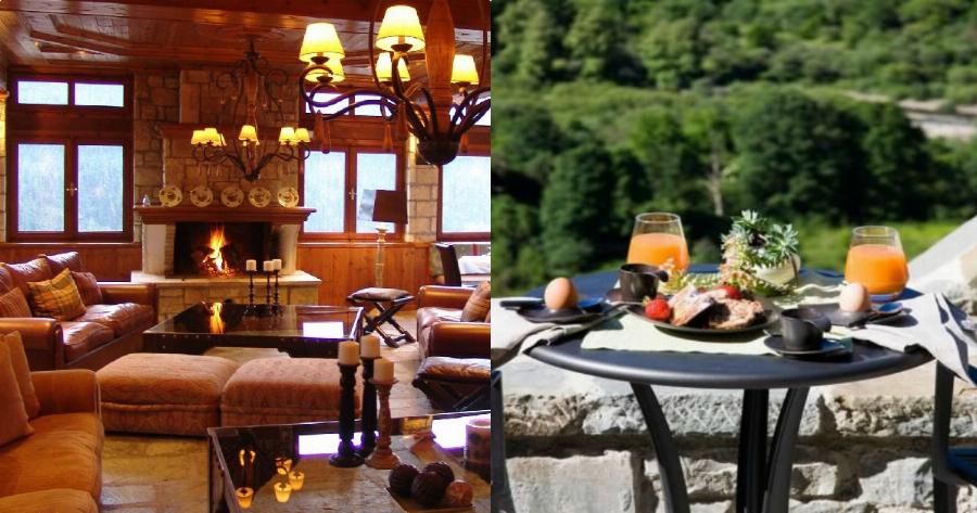 Φθινοπωρινή προσφορά Ζαγοροχώρια: Τετράστερο ξενοδοχείο με το παιδάκι σας δωρεάν για Οκτώβριο και Νοέμβριο