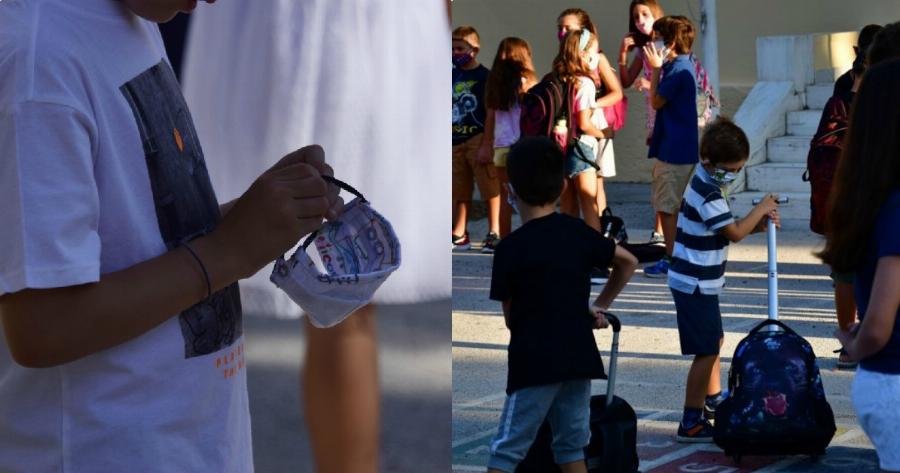 Ηράκλειο πατέρας: Χτύπησε τη διευθύντρια και της έβγαλε τη μάσκα που φορούσε! – Όλο το σκηνικό που συγκλόνισε την Κρήτη