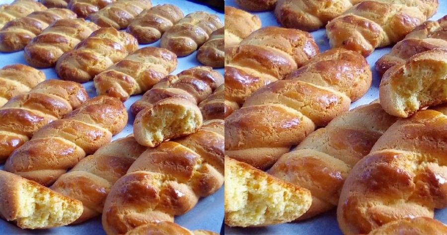 Κουλουράκια πορτοκαλιού: Τραγανά που κάνουν όλη τη γειτονιά να μυρίζει