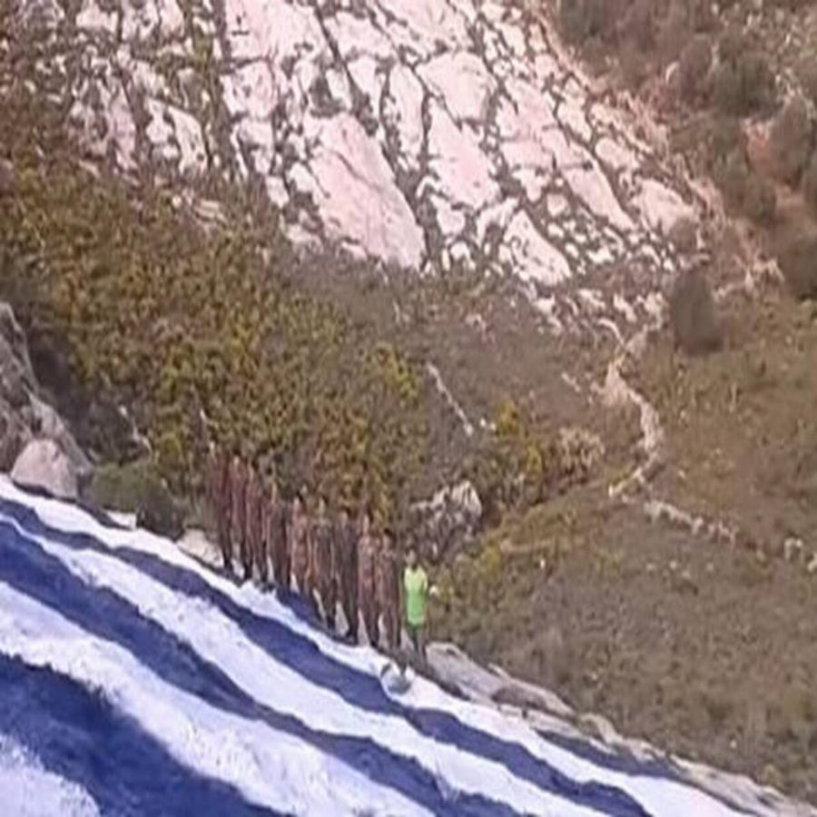 Η ελληνική σημαία «λάμπει» ξανά στο Καστελόριζο! Ο Εθνικός Ύμνος ακούστηκε στην Τουρκία – Σκέτη ανατριχίλα