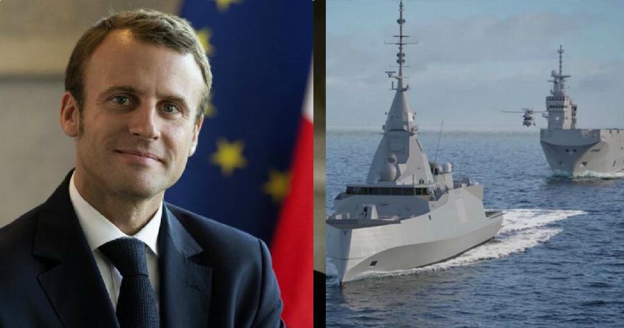 Μακρόν φρεγάτες: Ο Μακρόν δανείζει στην Ελλάδα δύο υπερσύγχρονες φρεγάτες – Δεν σταματάει πουθενά ο Γάλλος πρόεδρος
