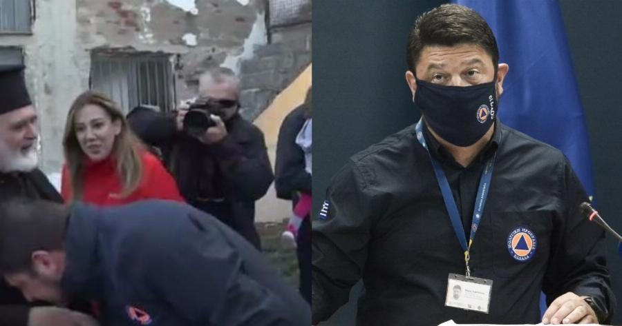 Καρδίτσα: Η δήλωση που έκανε ο Νίκος Χαρδαλιάς για το χειροφίλημα που έκανε στον ιερέα