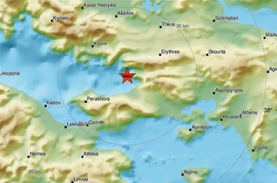 Σεισμός σήμερα 11/9: Πόσα ρίχτερ ήταν τελικά ο σεισμός που ταρακούνησε το πρωί την Αθήνα και που είχε επίκεντρο