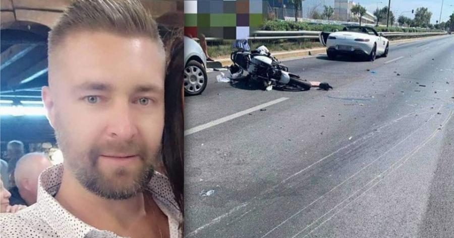 Τροχαίο ΔΙΑΣ: Έτσι έγινε το δυστύχημα με θύμα τον 33χρονο φρουρό