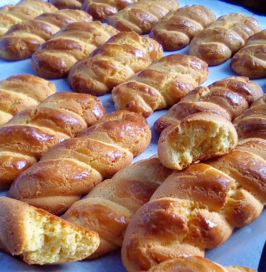 Κουλουράκια πορτοκαλιού: Τραγανά που κάνουν όλη τη γειτονιά να μυρίζει