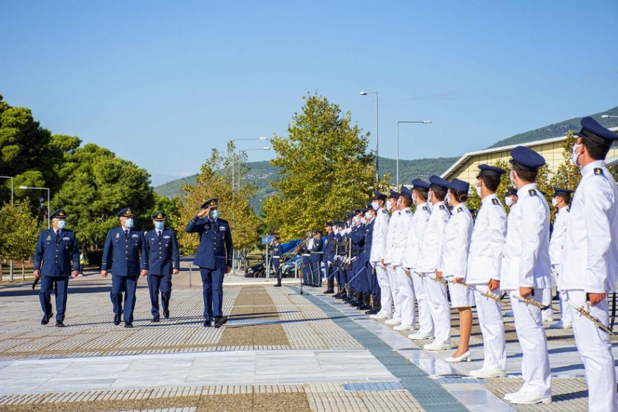 Ίκαροι Πολεμικής Αεροπορίας: Ορκίστηκαν συνολικά 49 νέοι Ίκαροι