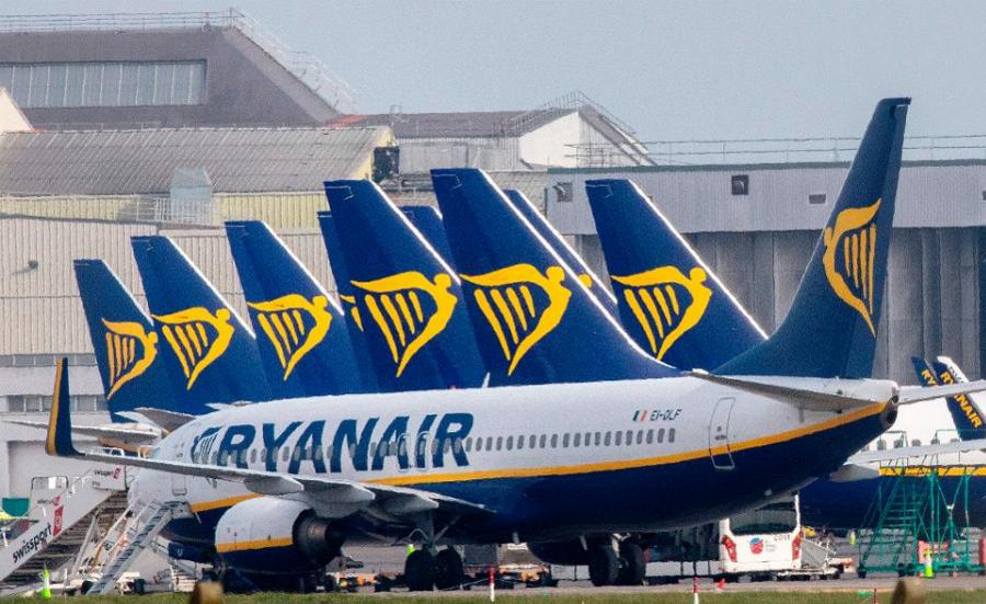 Ryanair νέες πτήσεις: Η αεροπορική εταιρία θα πραγματοποιήσει νέες πτήσεις προς Ηράκλειο και Θεσσαλονίκη