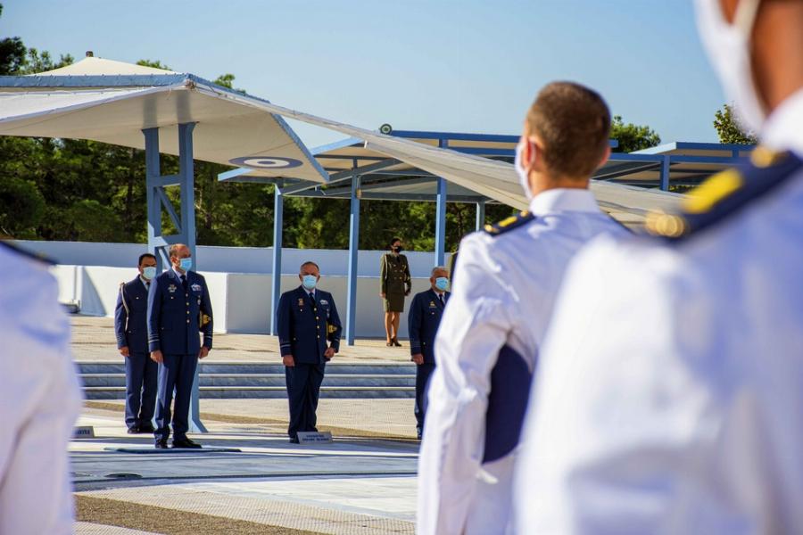 Ίκαροι Πολεμικής Αεροπορίας: Ορκίστηκαν συνολικά 49 νέοι Ίκαροι