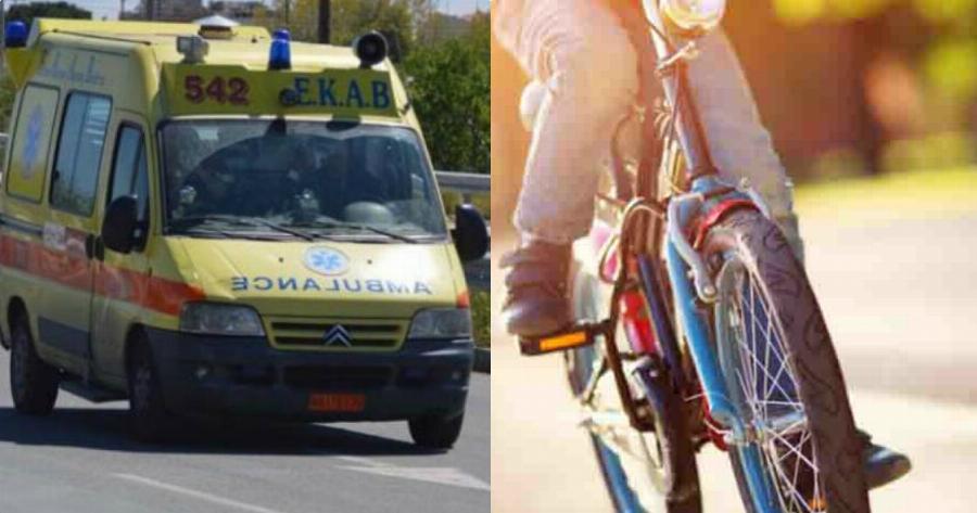 Σητεία θανατηφόρο ατύχημα: Τραγικός θάνατος ποδηλάτη στη Σητεία