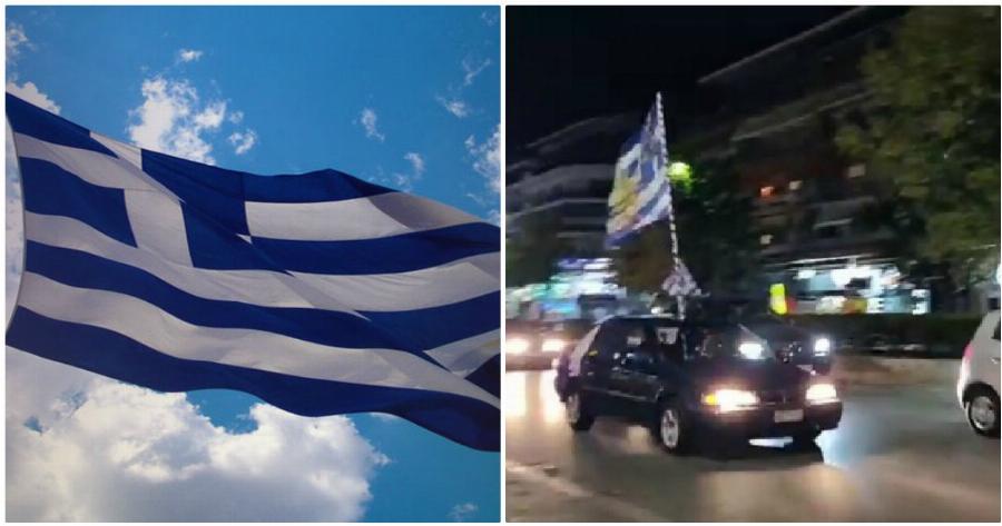 Θεσσαλονίκη 28η: Πραγματοποιήθηκε μοτοπορεία στην Τσιμισκή για την επέτειο του 1940