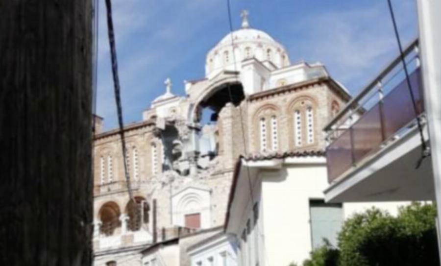 Σεισμός Σάμος: Οι πρώτες εικόνες καταστροφής μετά το σεισμό 6,7 ρίχτερ στη Σάμο