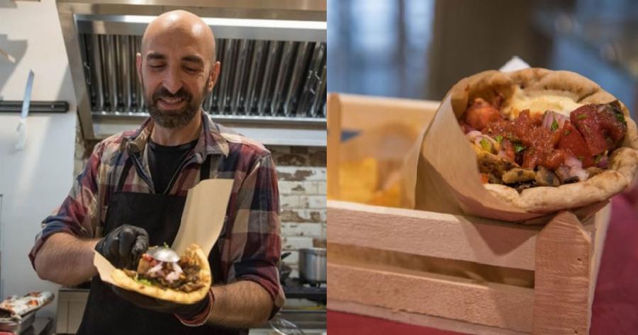 Σουβλάκι για χορτοφάγους: Το Amanita grill στα Εξάρχεια είναι η Νο1 επιλογή