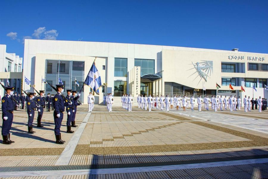 Ίκαροι Πολεμικής Αεροπορίας: Ορκίστηκαν συνολικά 49 νέοι Ίκαροι