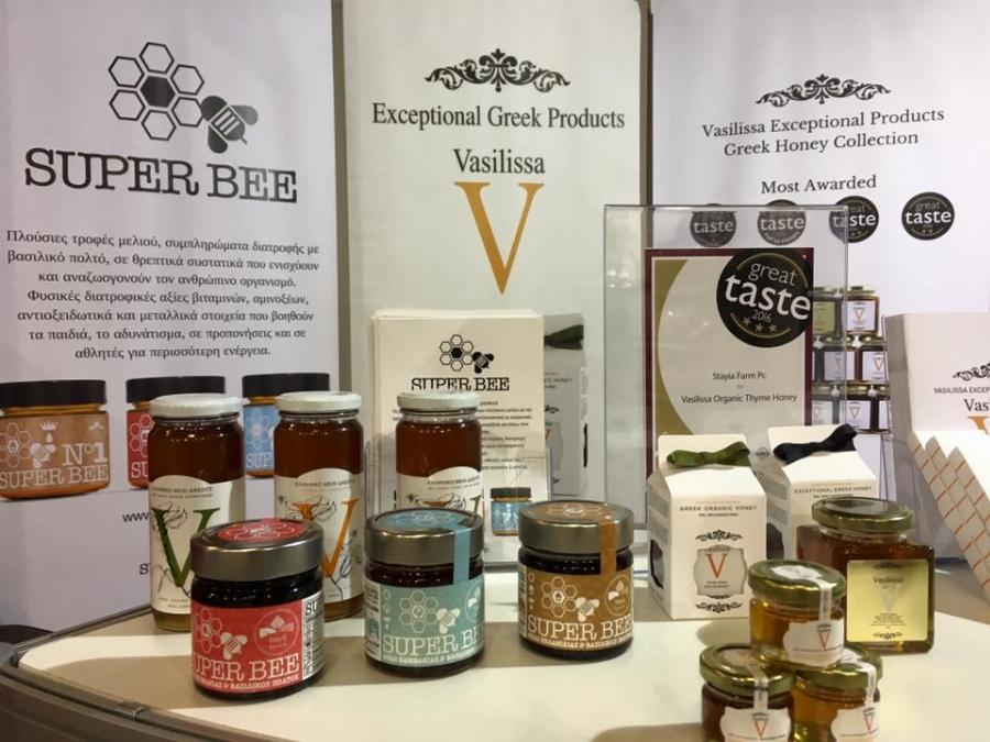 Stayia Farm: Η ελληνική εταιρία της οποίας το μέλι  είναι γνωστό σε 35 χώρες