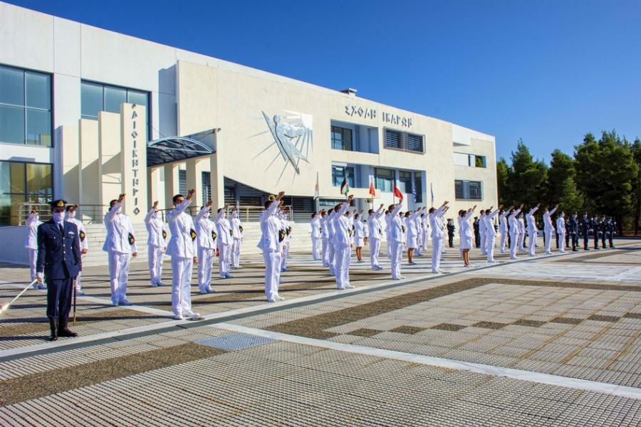 Ίκαροι Πολεμικής Αεροπορίας: Ορκίστηκαν συνολικά 49 νέοι Ίκαροι