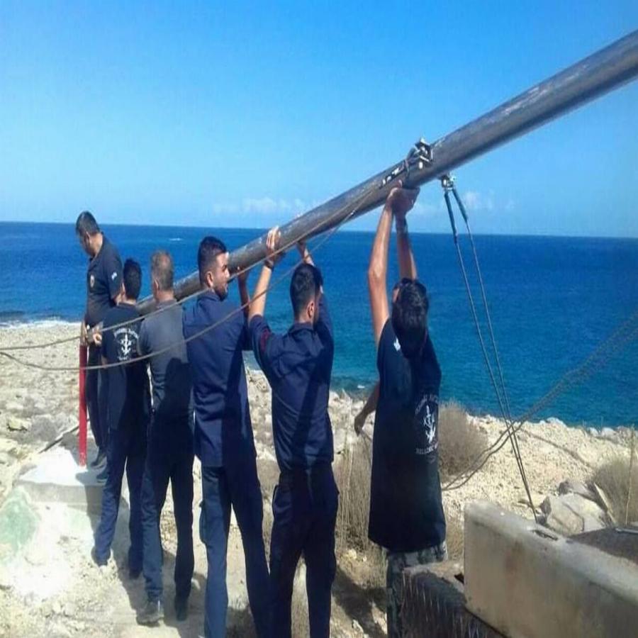 Κρήτη ελληνική σημαία: Τεράστια ελληνική σημαία για να «την βλέπουν οι Τούρκοι»