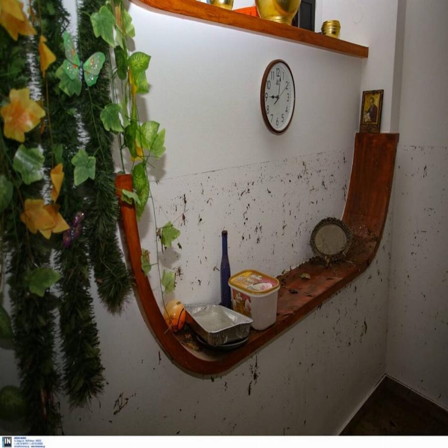 Κακοκαιρία Ηράκλειο: Εικόνες καταστροφής στην Κρήτη – Οι δρόμοι έχουν γίνει ποτάμια