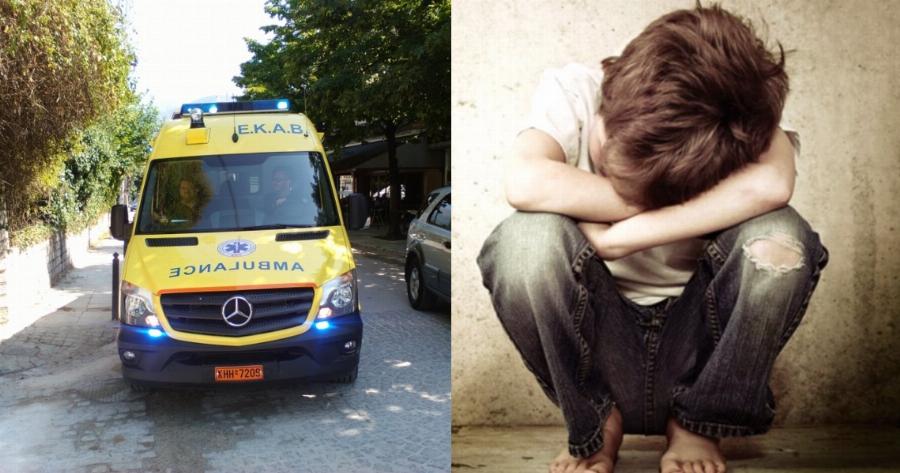 Ηράκλειο σοκ: Άγριος ξυλοδαρμός από πατέρα στον 10χρονο γιό του