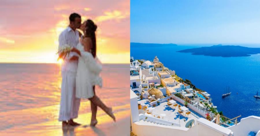 Μήνας του μέλιτος: Η Ελλάδα στους 10 δημοφιλέστερους προορισμούς