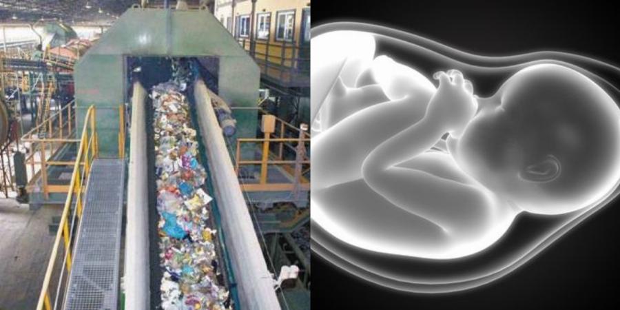 Κύπρος σοκαριστική είδηση: Βρέθηκε νεκρό έμβρυο σε ιμάντα διαλογής σκουπιδιών