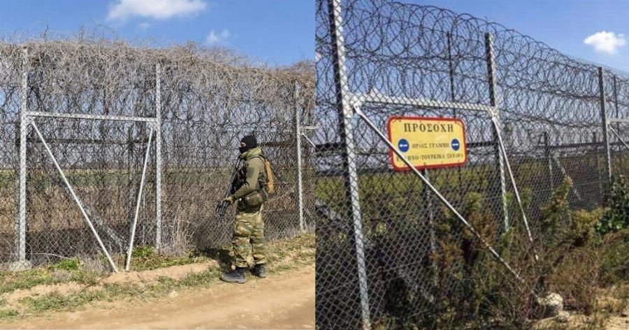 Έβρος φράχτης: Ξεκίνησε η κατασκευή του νέου φράχτη μήκους 27χλμ