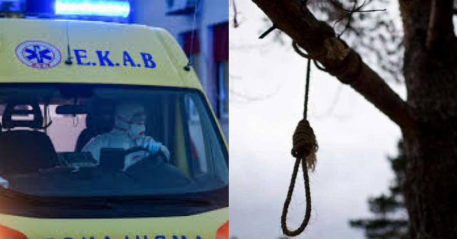 Ηράκλειο αυτοκτονία: Άντρας 45 ετών εντοπίστηκε κρεμασμένος σε δέντρο