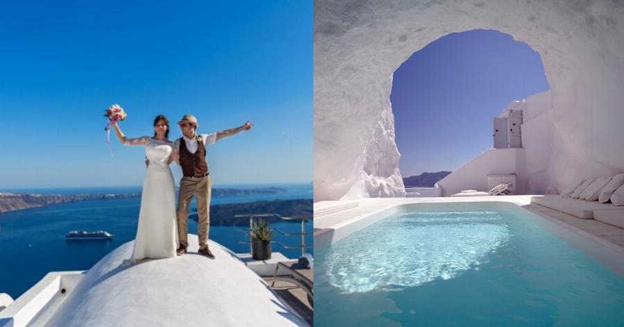 Μήνας του μέλιτος: Η Ελλάδα στους 10 δημοφιλέστερους προορισμούς