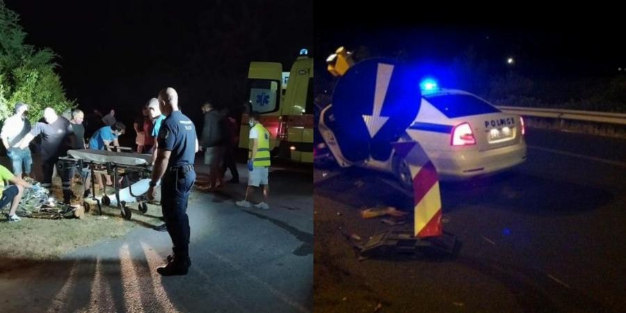 Χαλκιδική τροχαίο: Νεκροί μια 21χρονη και ένας 26χρονος από θανατηφόρο τροχαίο