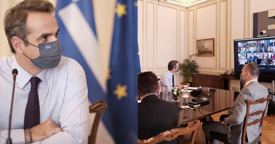 Διάγγελμα Μητσοτάκη – Νέα ώρα: Αύριο θα κάνει τις ανακοινώσεις για τα νέα μέτρα