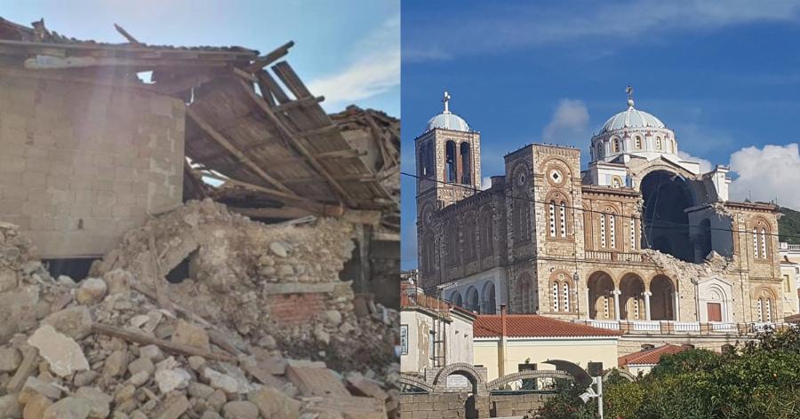 Νεκροί στη Σάμο: Βρέθηκαν νεκροί οι μαθητές που καταπλακώθηκαν από τη κατάρρευση ενός τοίχου