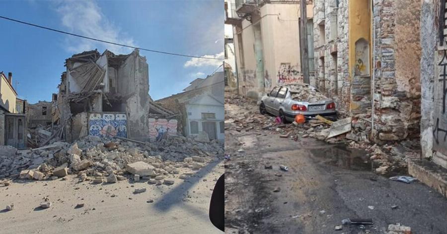 Νεκροί στη Σάμο: Βρέθηκαν νεκροί οι μαθητές που καταπλακώθηκαν από τη κατάρρευση ενός τοίχου