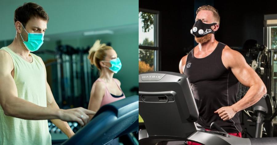 Μάσκες στα γυμναστήρια: Τι θα ισχύσει για τη γυμναστική και το τρέξιμο