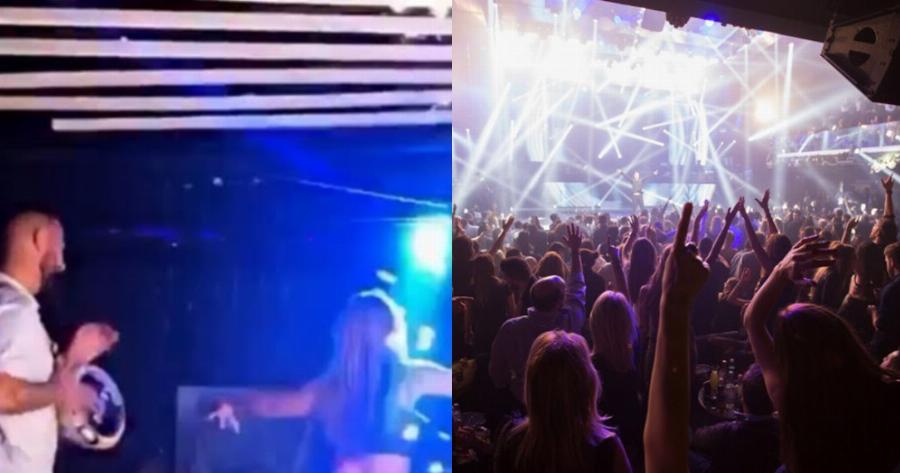 Πάρτι χωρίς μέτρα: Χωρίς τέλος ο συνωστισμός – Πάρτι με τσιφτετέλια πάνω σε τραπέζια (βίντεο)