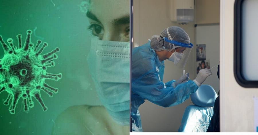 Κρούσματα σήμερα: Νέο αρνητικό ρεκόρ με 1690 κρούσματα,128 οι διασωληνωμένοι